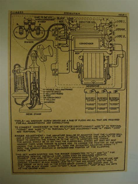 1915 western electric ring box parts|W.E. 102, 202 and subset easy wiring diagrams .